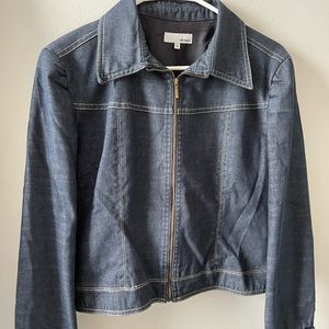 HENNES Dark Blue Jean Jacket